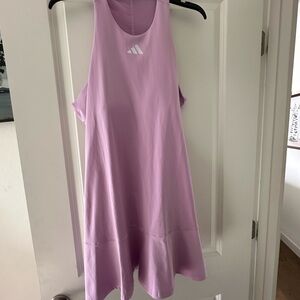 Adidas Lavender Sleeveless Dress